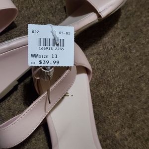 New Women cute pink shoes sz 11